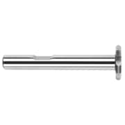 HARVEY TOOL Keyseat Cutter - Full Radius - Reduced Shank, 1.0000" (1), Radius: 0.0200" 942620